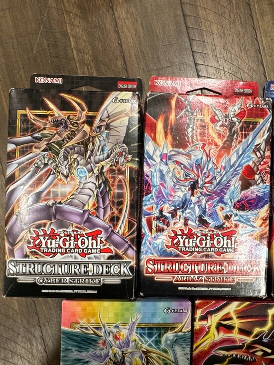 💥🔥5x Sealed Yu-Gi-Oh! Structure Decks Bundle | Starter Kit Collection💥🔥 - Picture 3 of 9